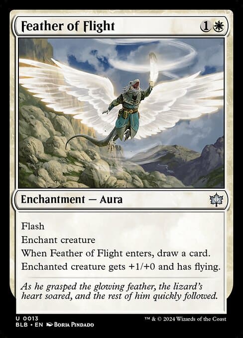 Feather of Flight 2024 Magic: The Gathering