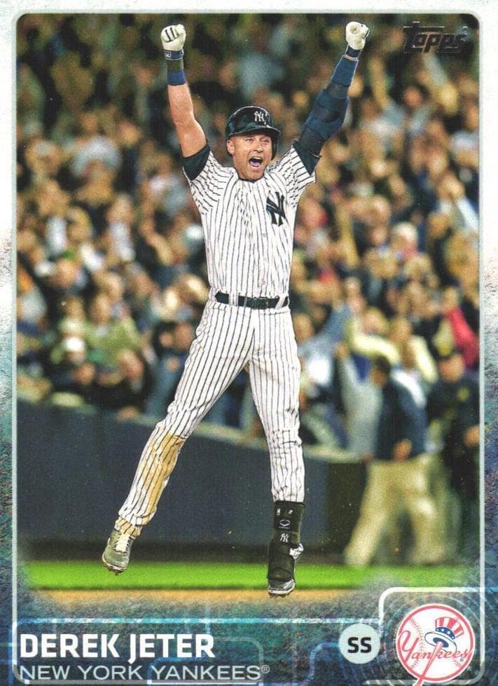 Derek Jeter 2015 topps Topps