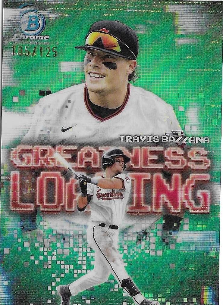 Travis Bazzana 2025 bowman Bowman