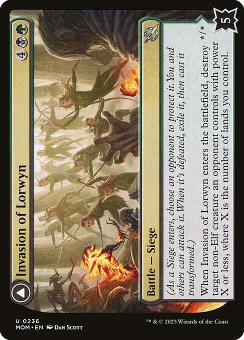 Invasion of Lorwyn // Winnowing Forces #236