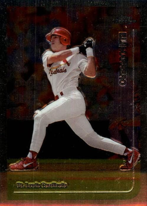 Eli Marrero 1999 topps Topps Chrome