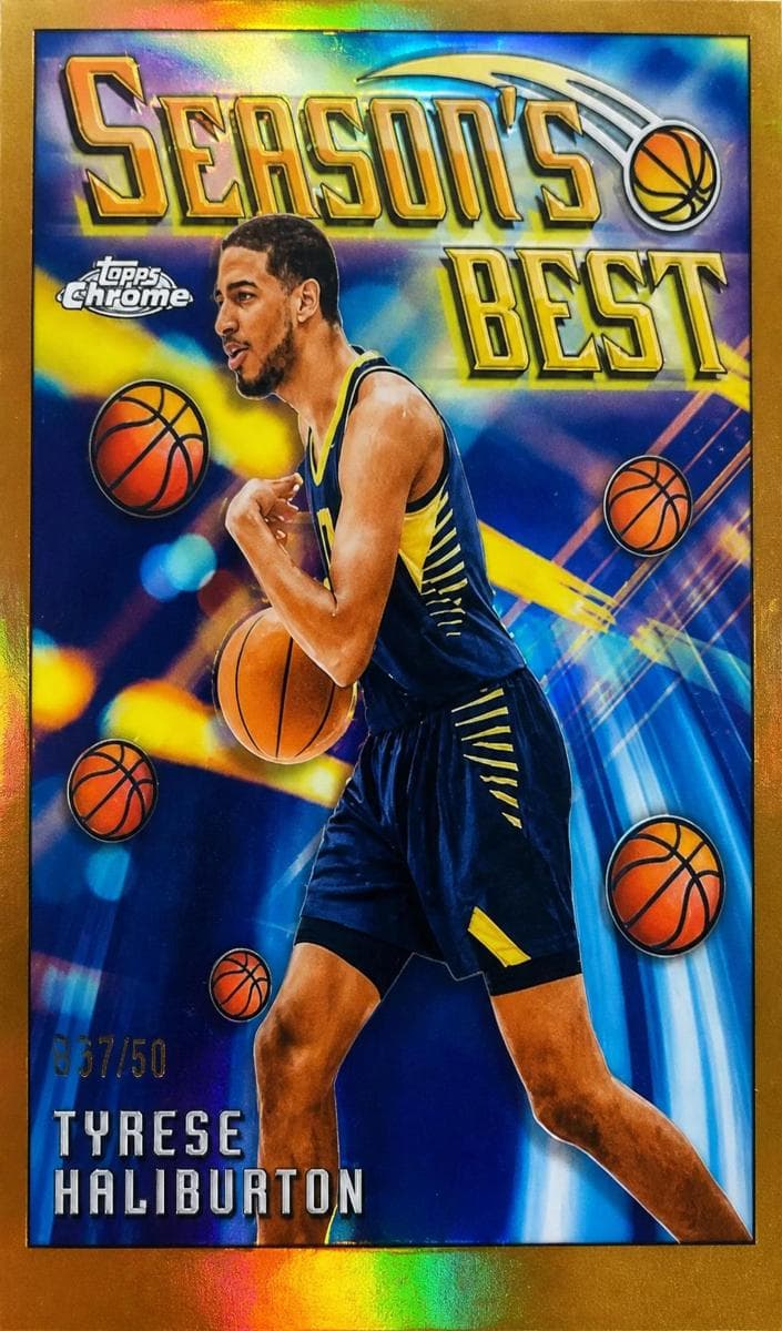 Tyrese Haliburton 2023 topps