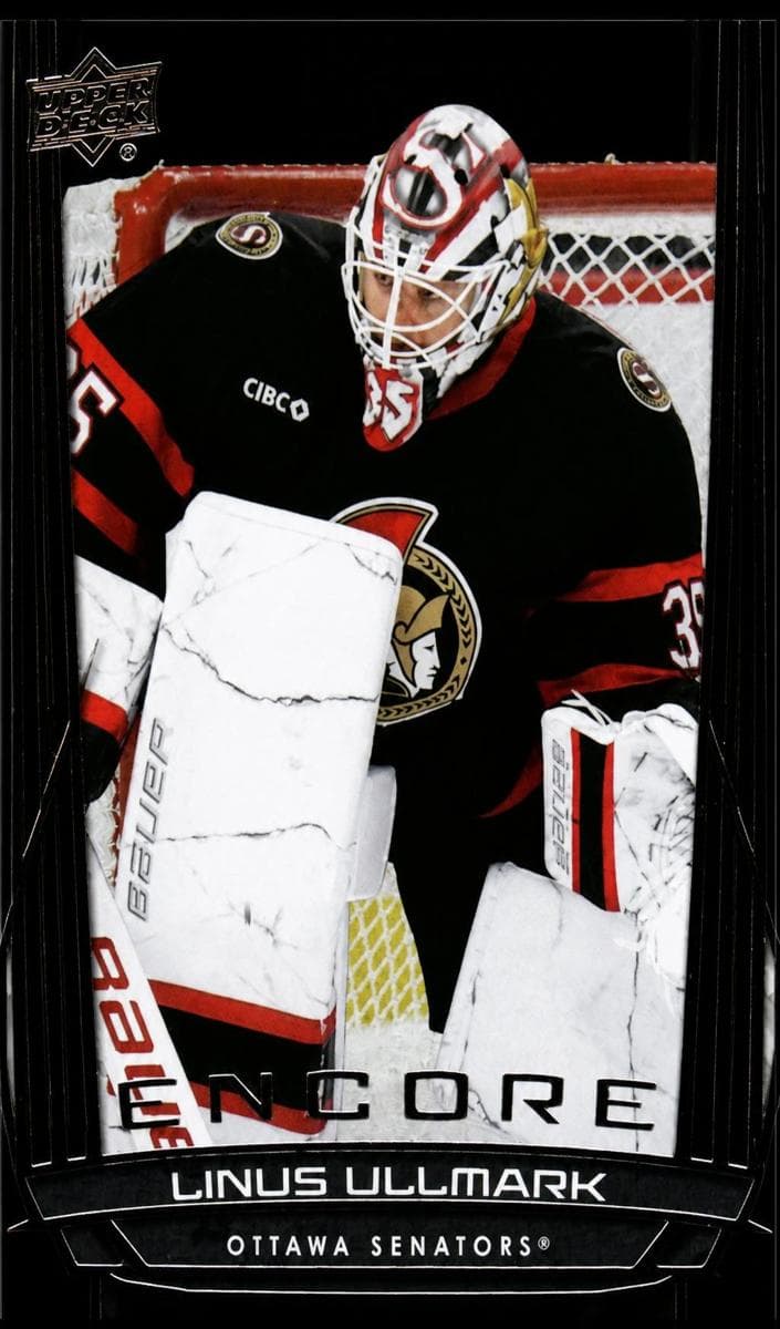 Linus Ullmark #E-93