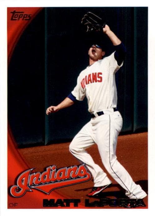 Matt LaPorta 2010 topps Topps