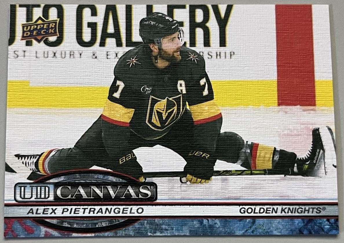 Alex Pietrangelo #C-63