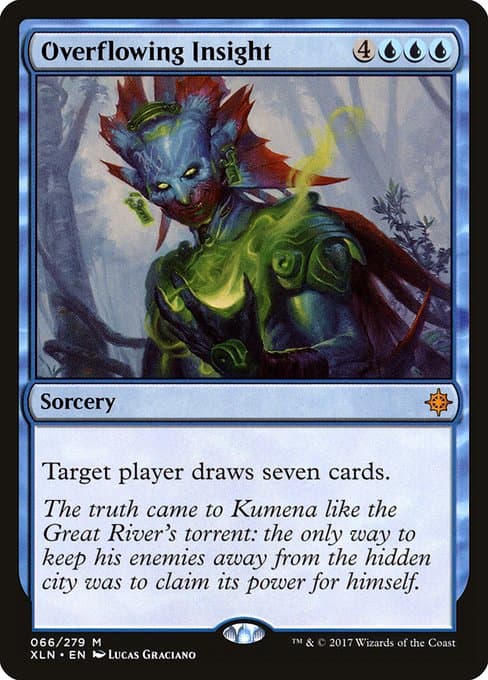 Overflowing Insight 2017 Magic: The Gathering Ixalan