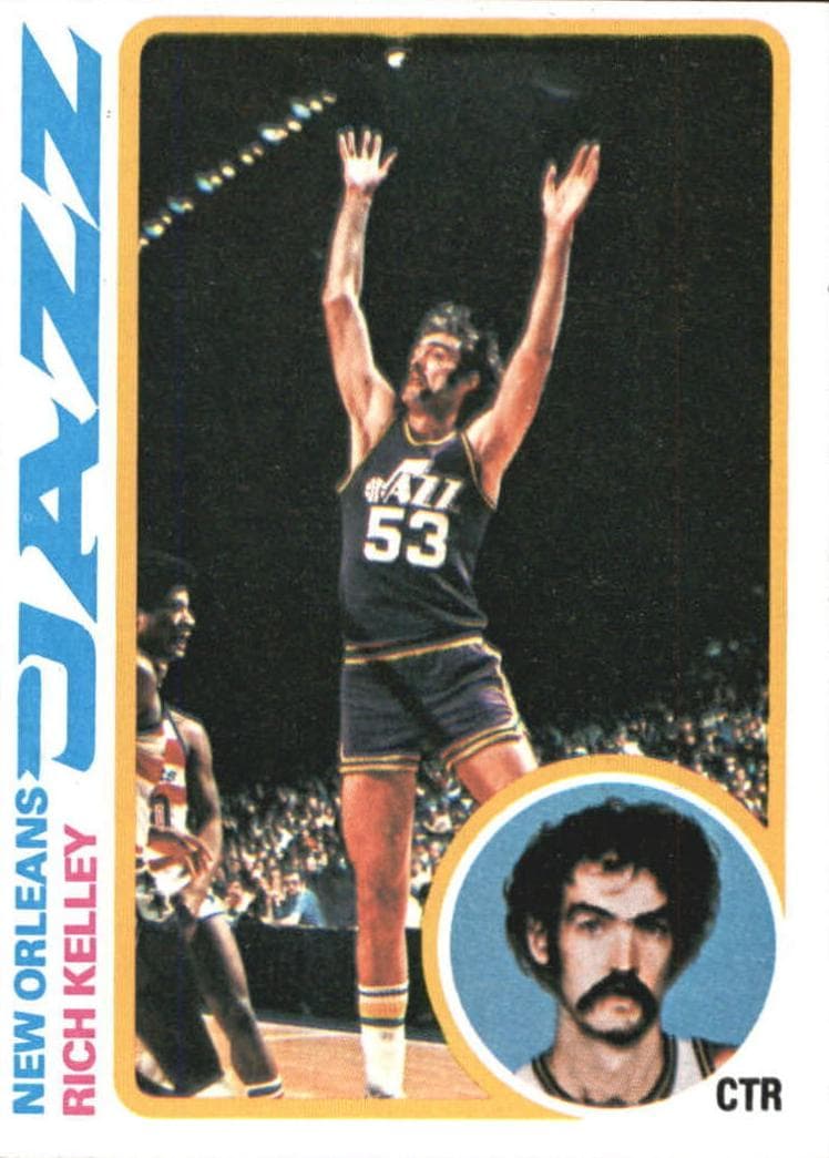 Rich Kelley 1978 topps Topps