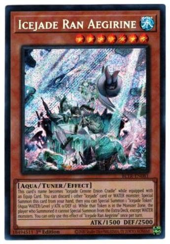 Icejade Ran Aegirine 2024 Yu-Gi-Oh!
