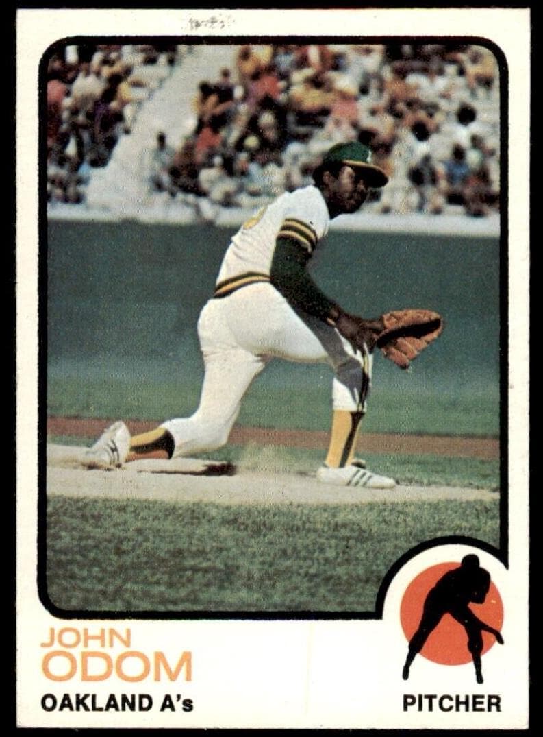 John Odom 1973 topps Topps