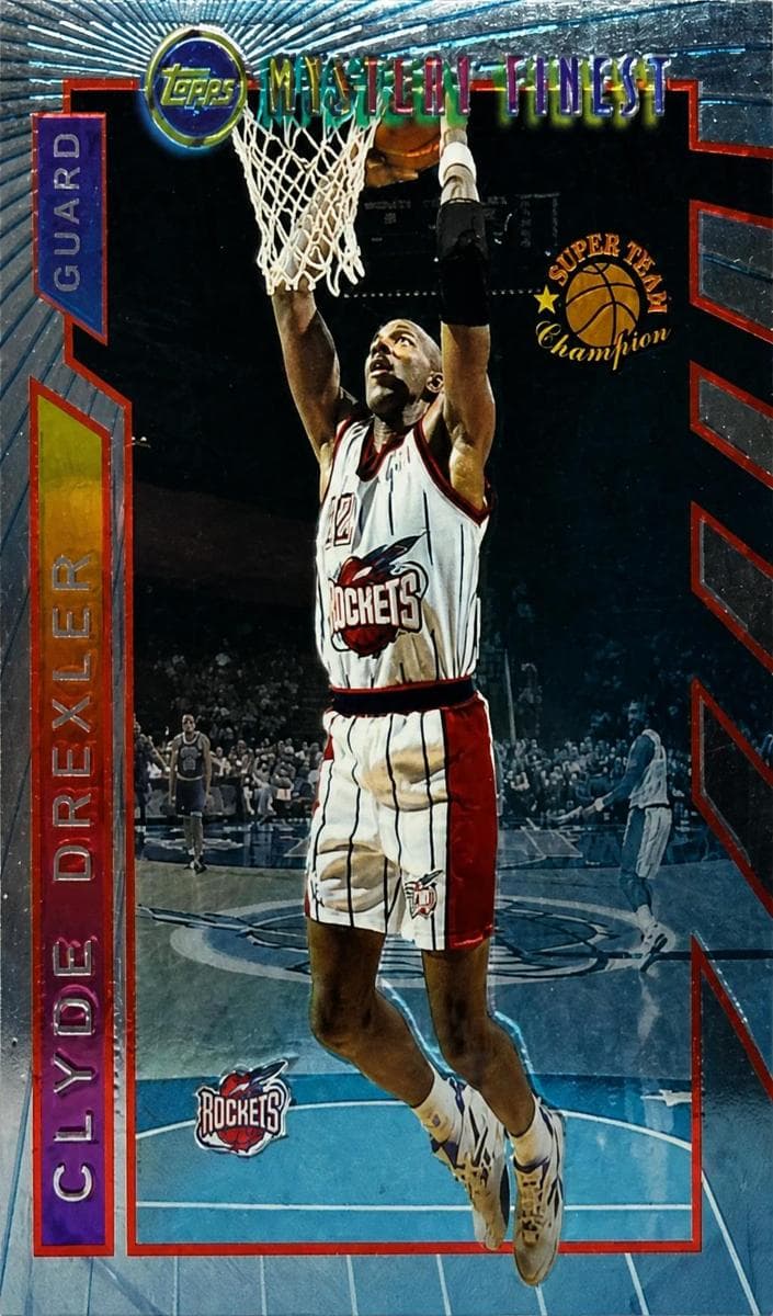 Clyde Drexler 1996 topps Topps