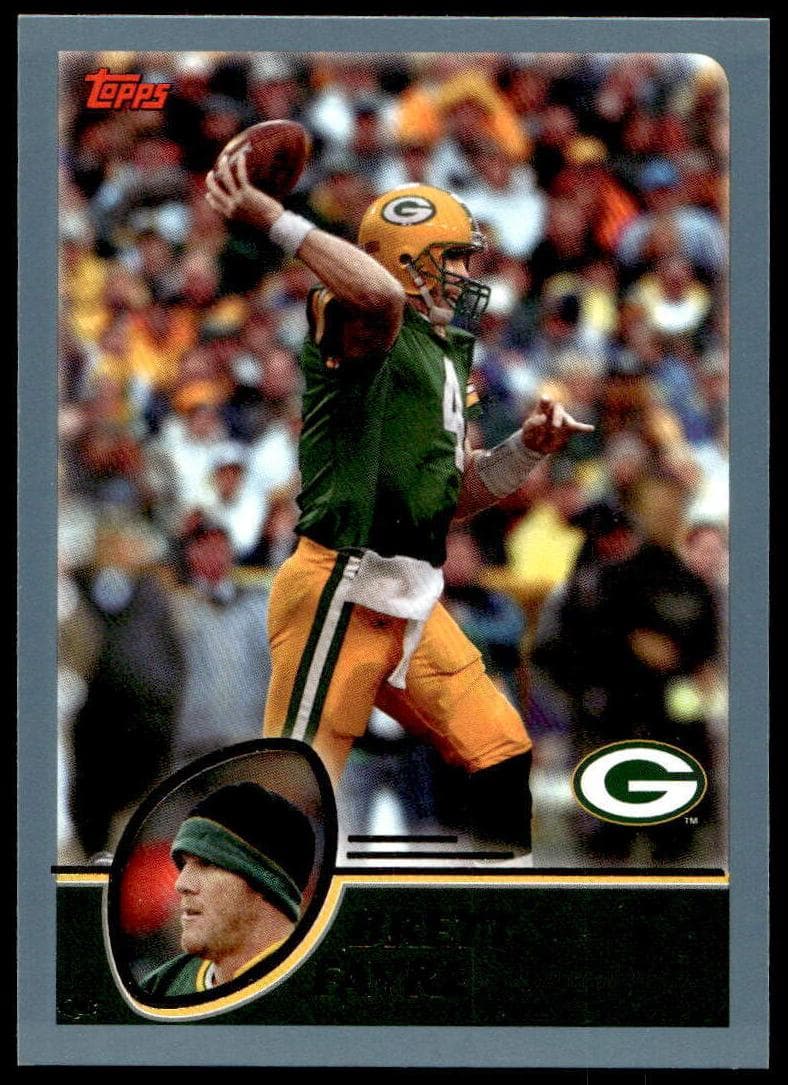 Brett Favre 2003 topps
