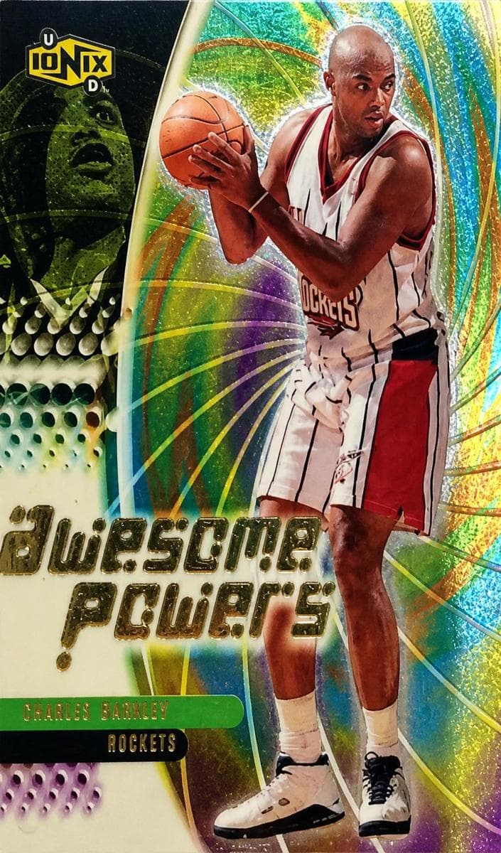 Charles Barkley 1999 upper-deck Ionix