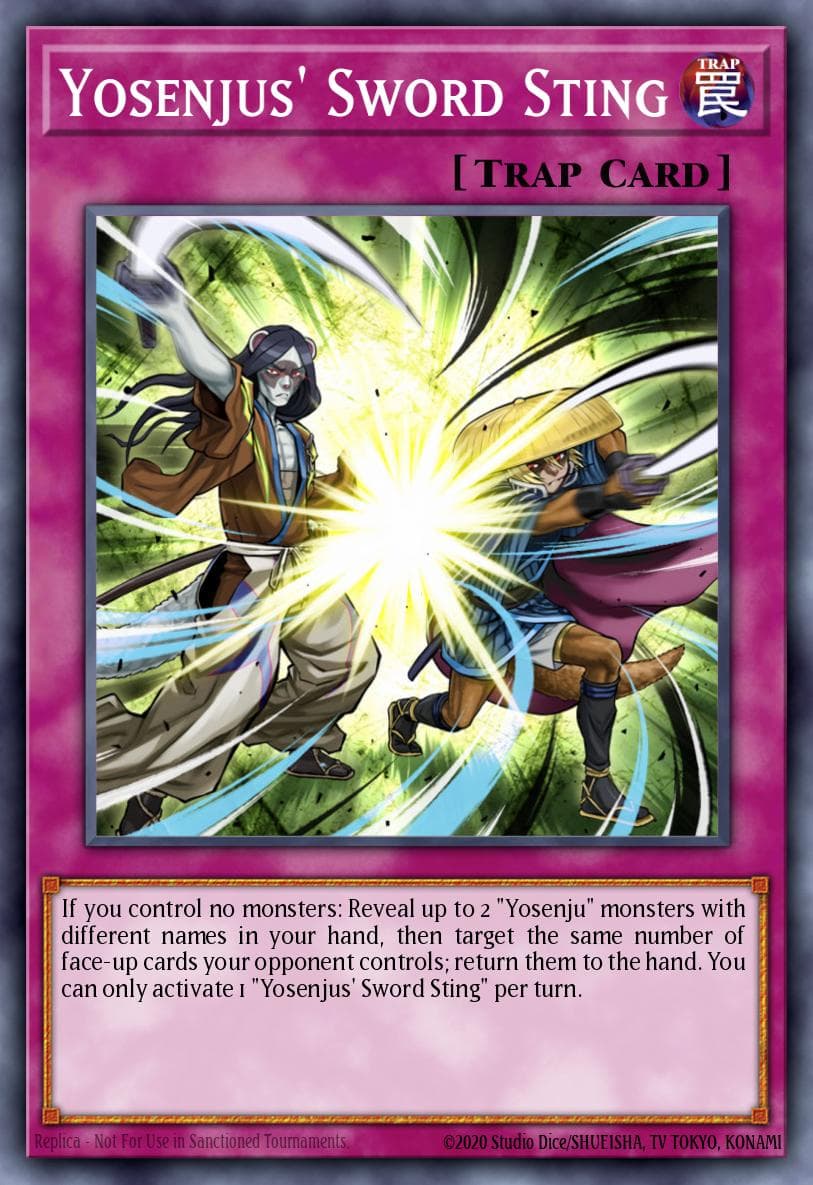 Yosenjus' Sword Sting #RIRA-EN071