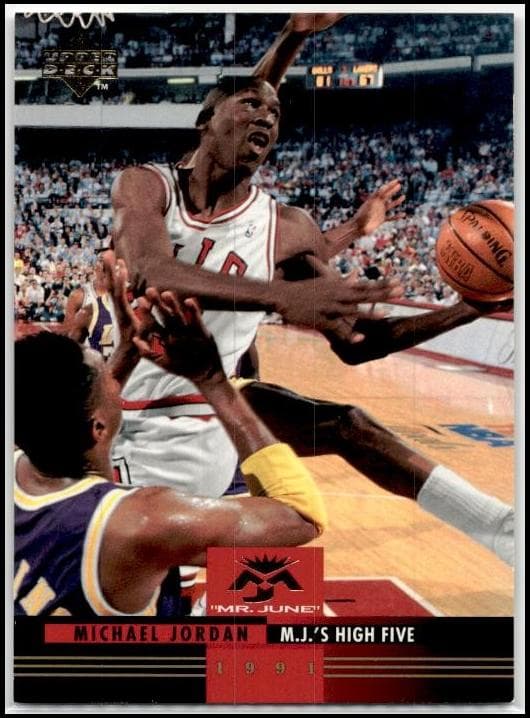 Michael Jordan 1993 upper-deck Upper Deck