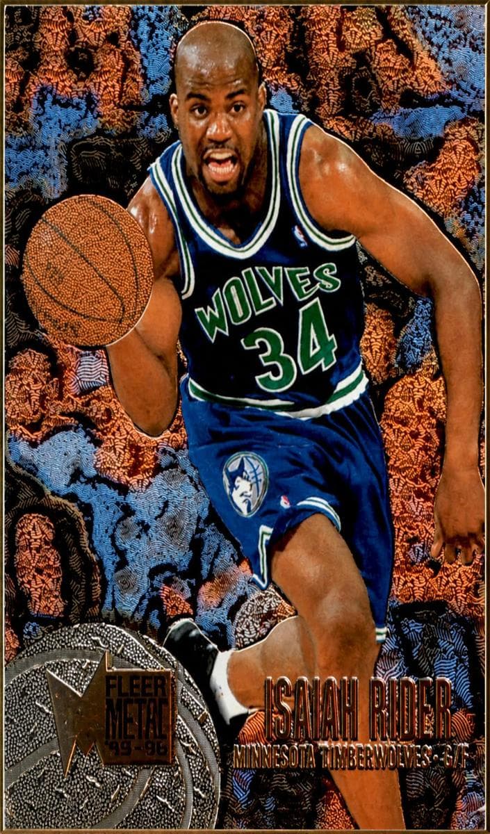 Isaiah Rider #67