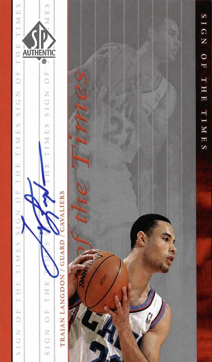 Trajan Langdon 1999 upper-deck