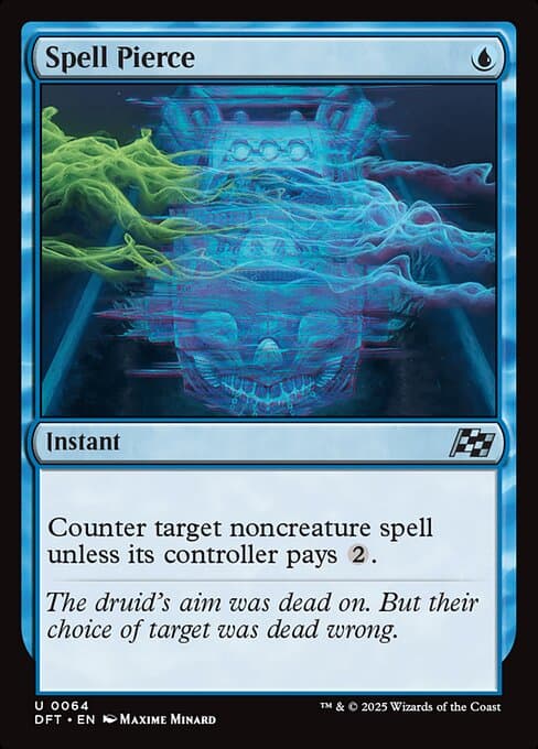 Spell Pierce 2017 Magic: The Gathering Ixalan
