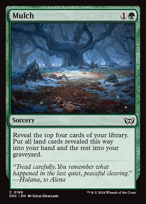 Mulch 2015 Magic: The Gathering Commander 2015