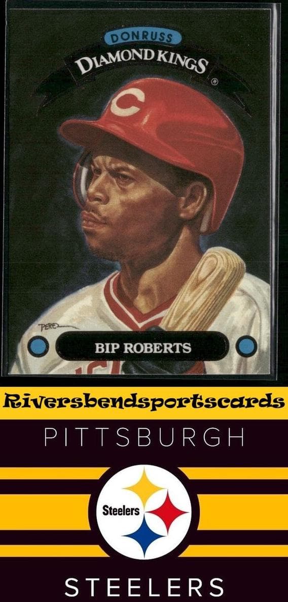 Bip Roberts 1993 panini