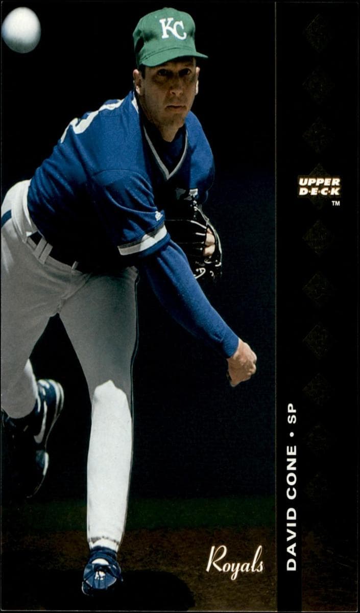 David Cone 1994 unknown SP