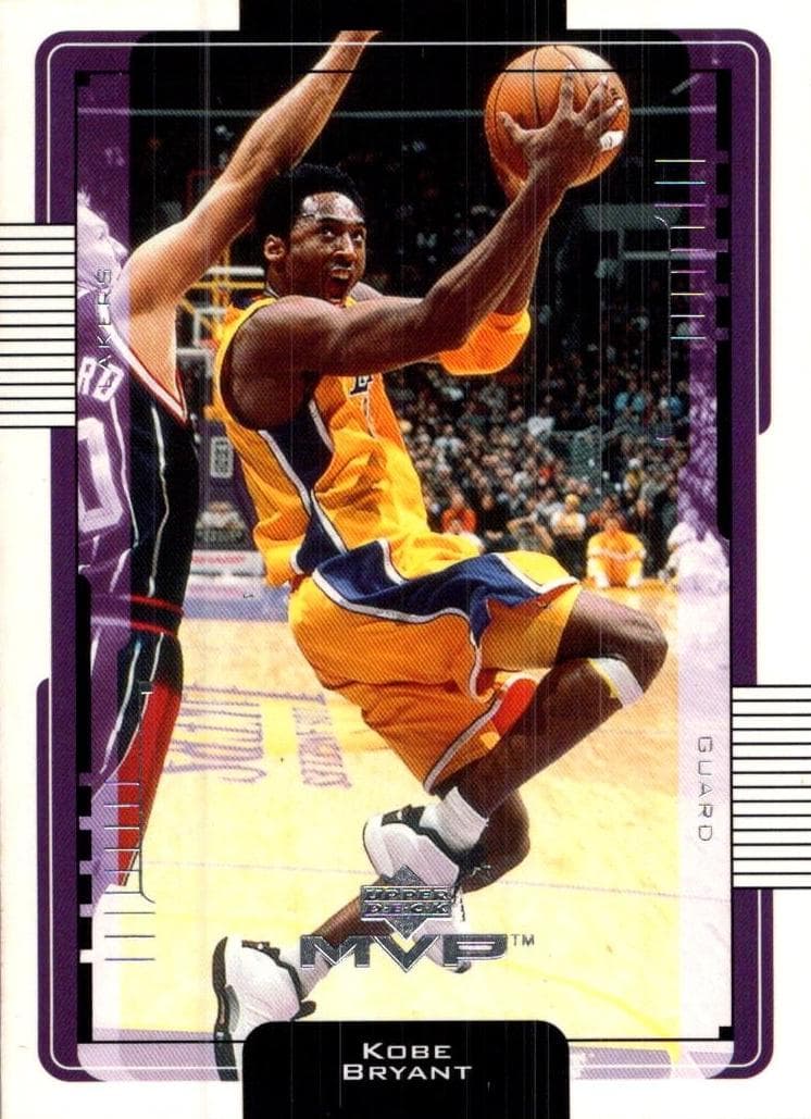 Kobe Bryant 2001 upper-deck