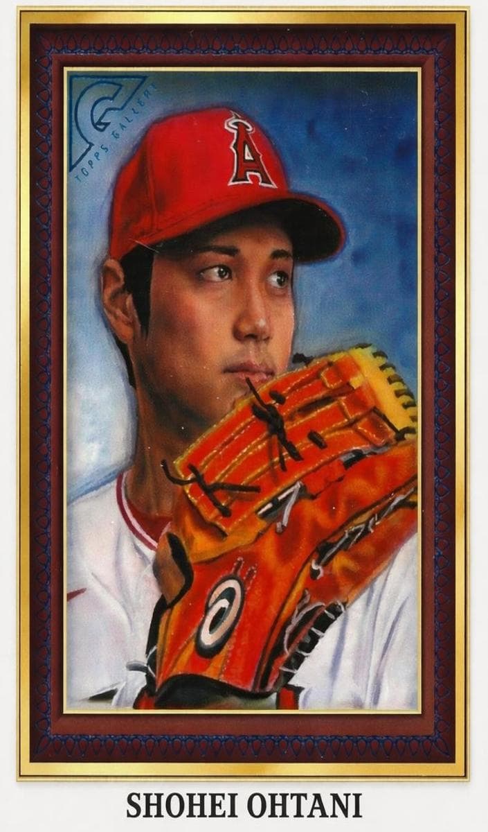 Shohei Ohtani 2022 topps
