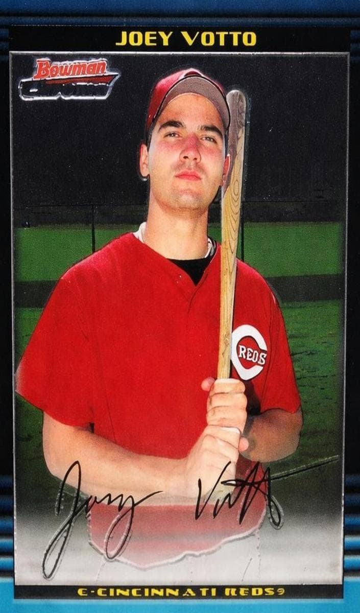 Joey Votto trading card