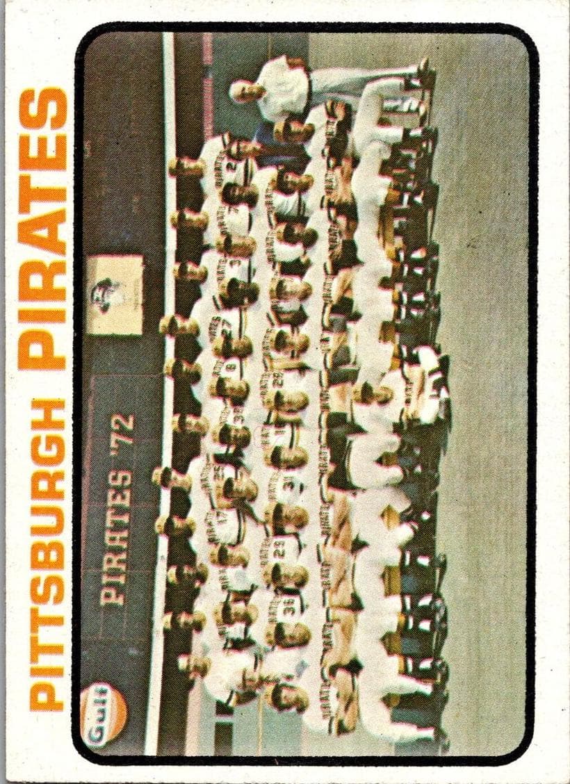 Pittsburgh Pirates 1973 topps Topps