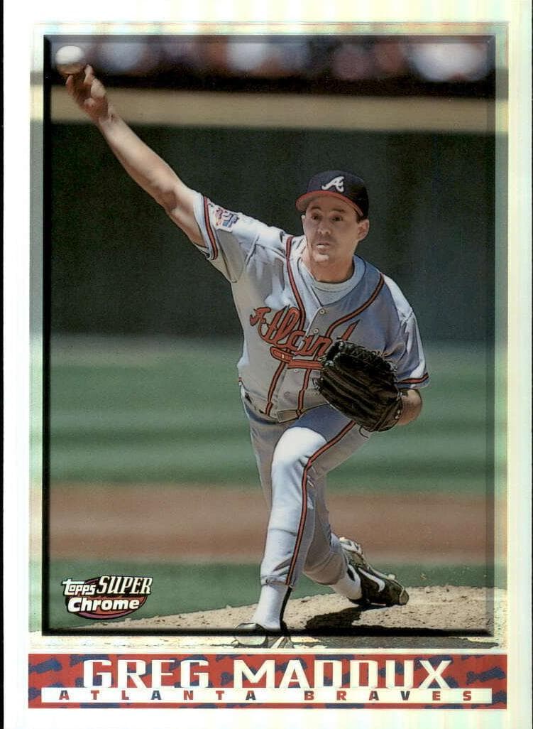 Greg Maddux 1998 topps
