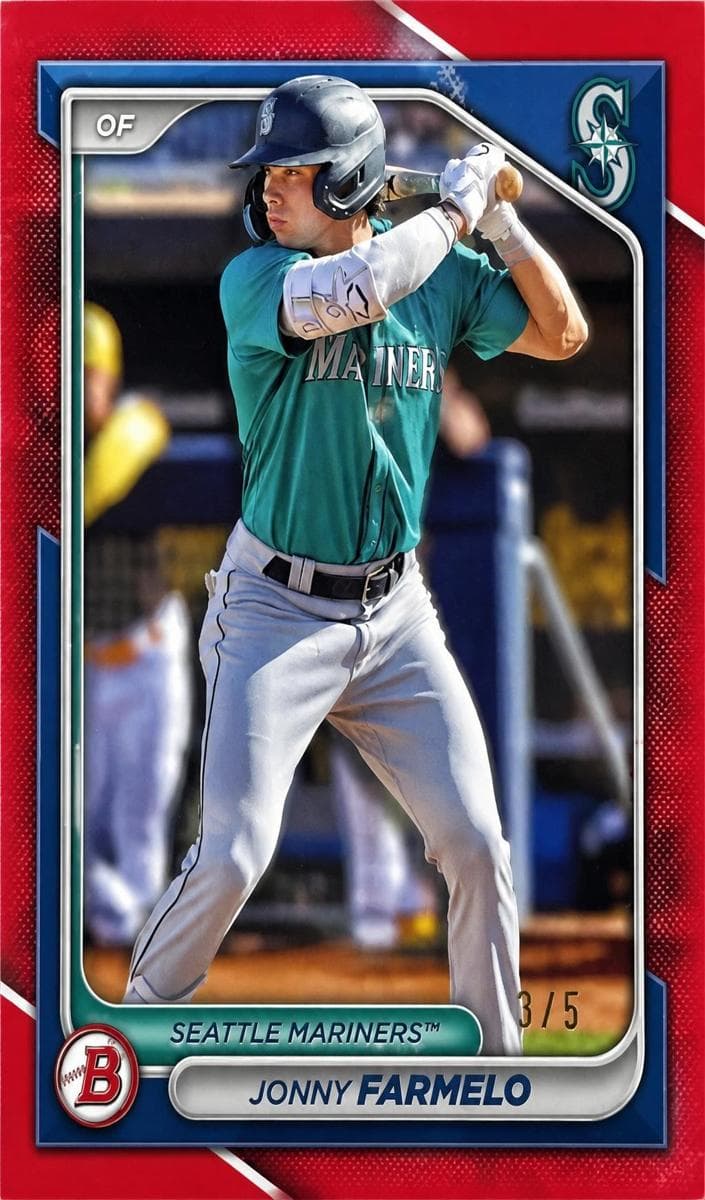 Jonny Farmelo 2024 bowman Bowman Draft