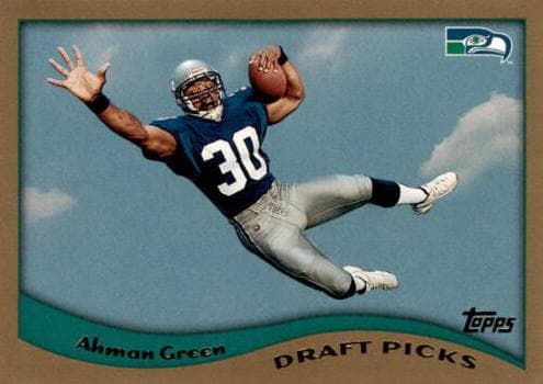 Ahman Green 1998 topps