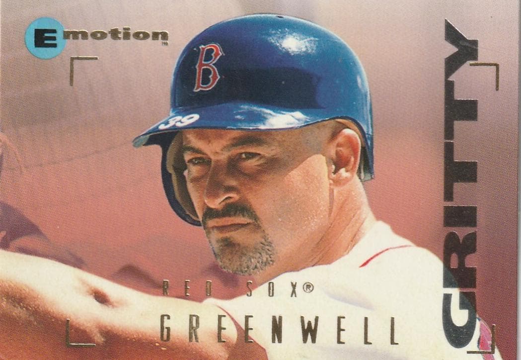 Mike Greenwell 1995 unknown