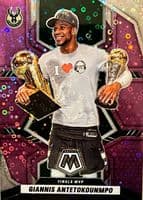 Giannis Antetokounmpo FINMVP trading card