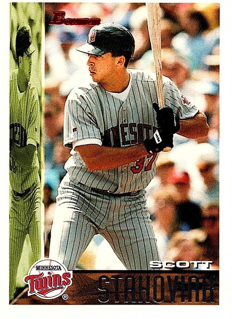 Scott Stahoviak 1995 bowman Bowman