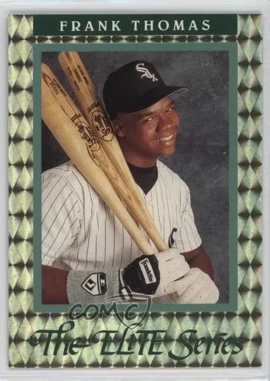 Frank Thomas 1992 panini Donruss