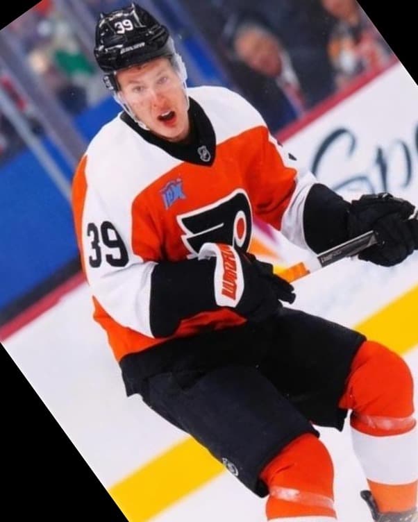 Matvei Michkov trading card