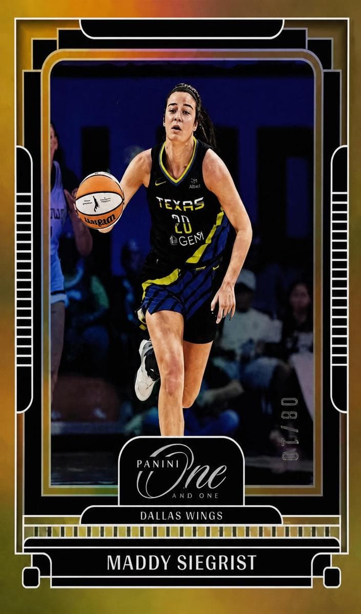 Maddy Siegrist 2025 panini