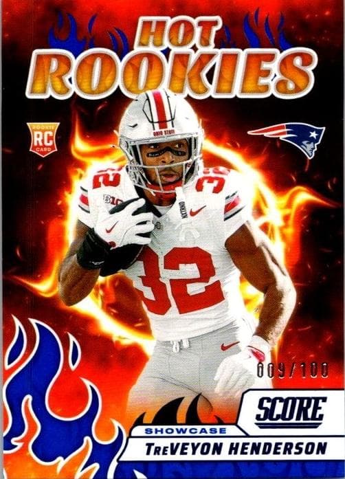 TreVeyon Henderson/Corey Dillon 2025 panini Panini Certified