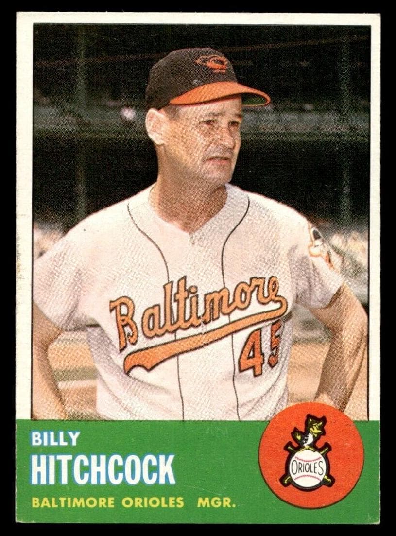 Billy Hitchcock #213