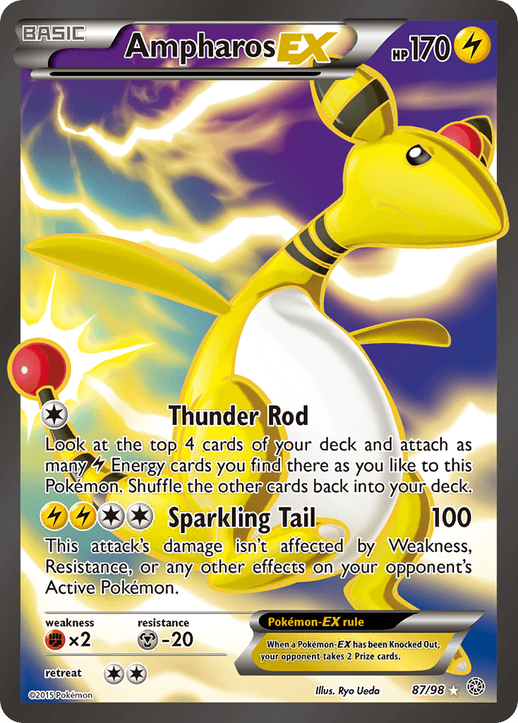 Ampharos EX #87