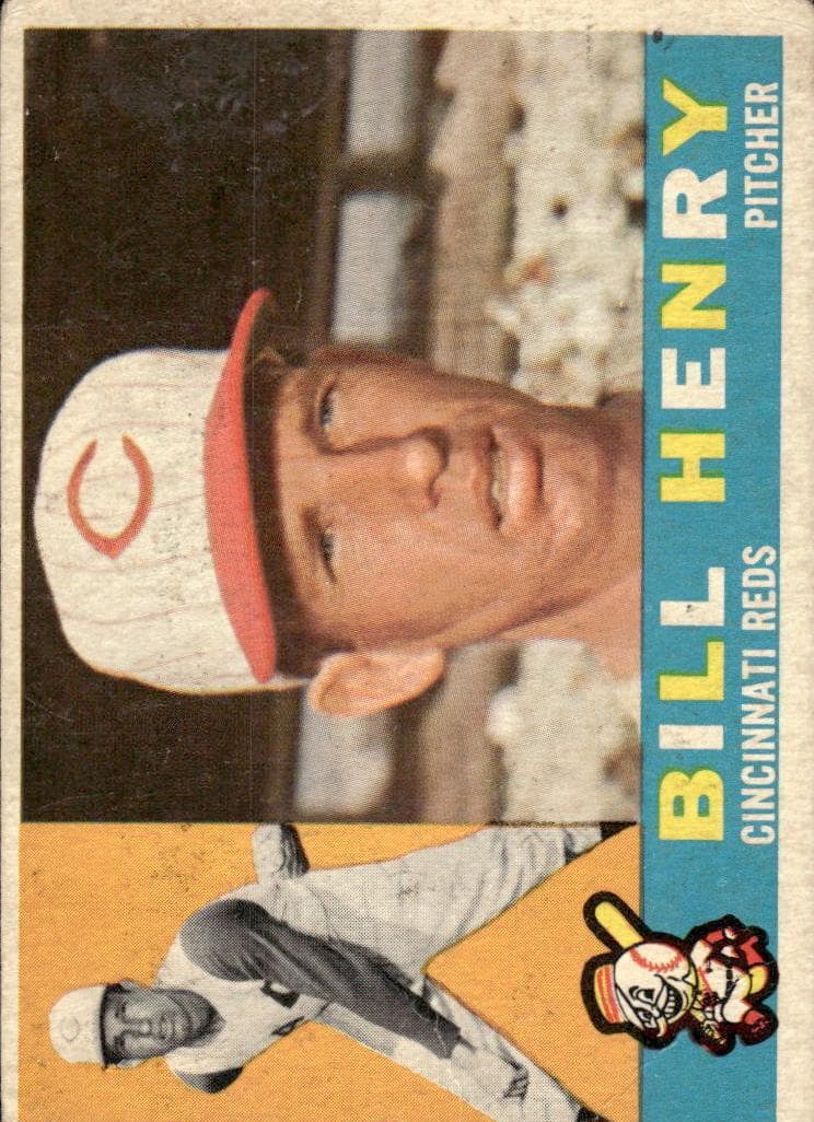 Bill Henry 1960 topps Topps