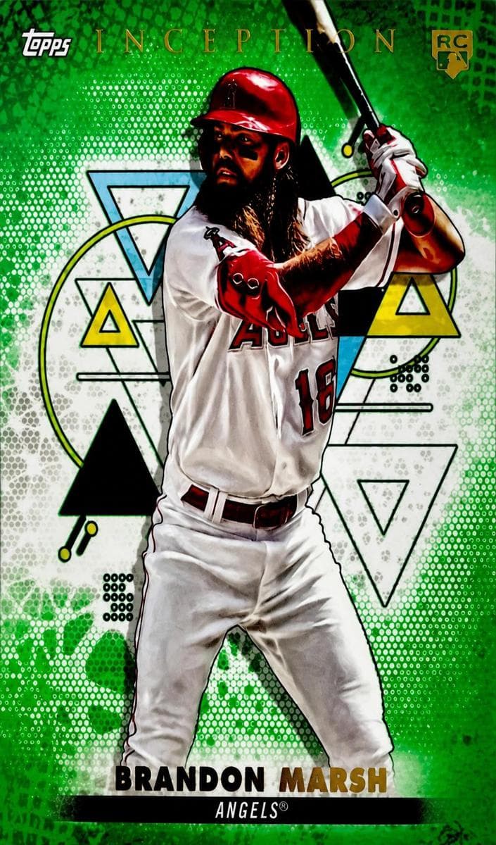 Brandon Marsh 2022 topps Topps Inception