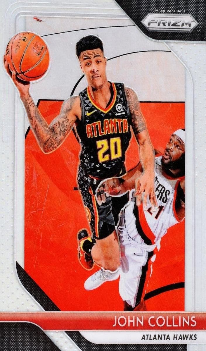 John Collins 2018 panini Panini Prizm