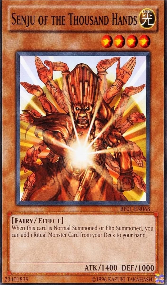 Senju of the Thousand Hands 2024 Yu-Gi-Oh!