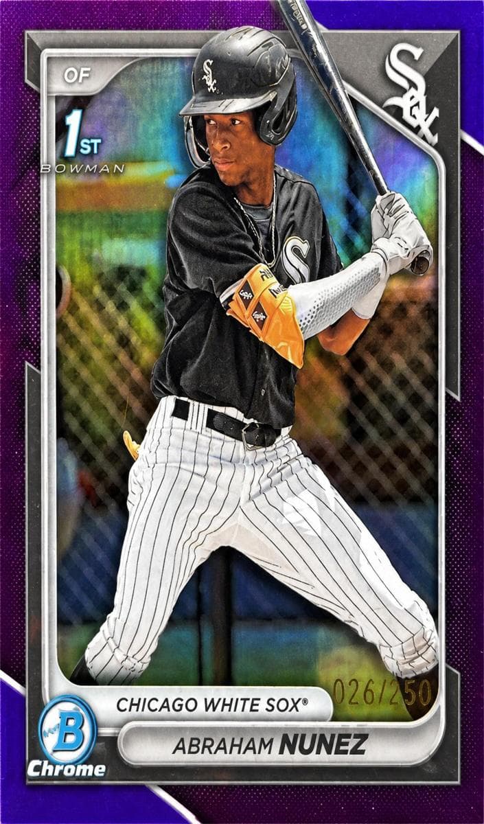 Abraham Nunez 2024 bowman