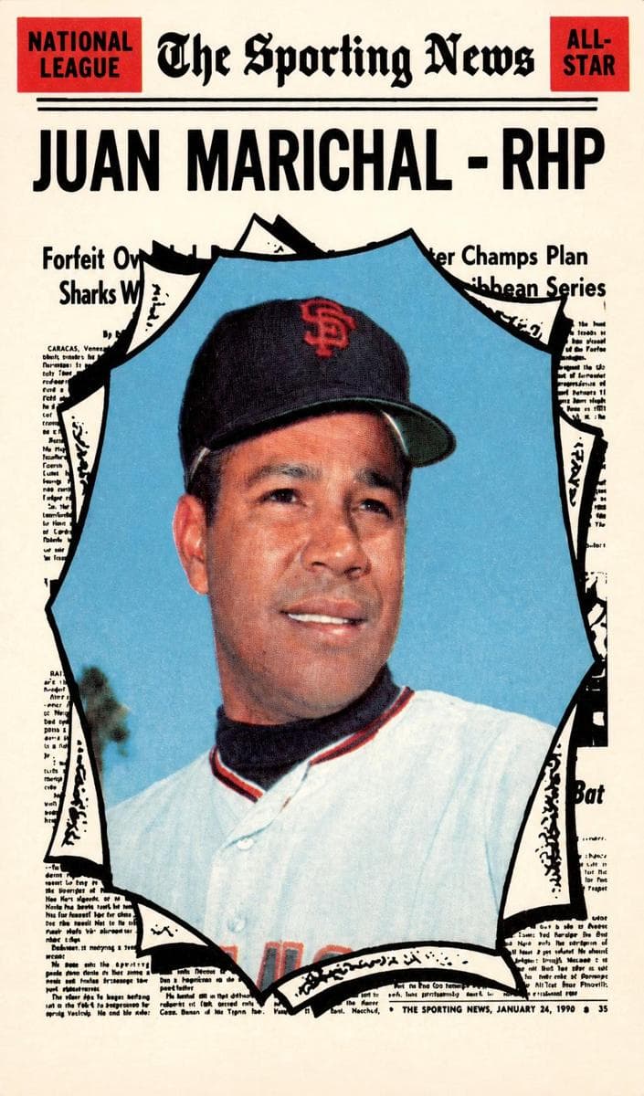 Juan Marichal #466