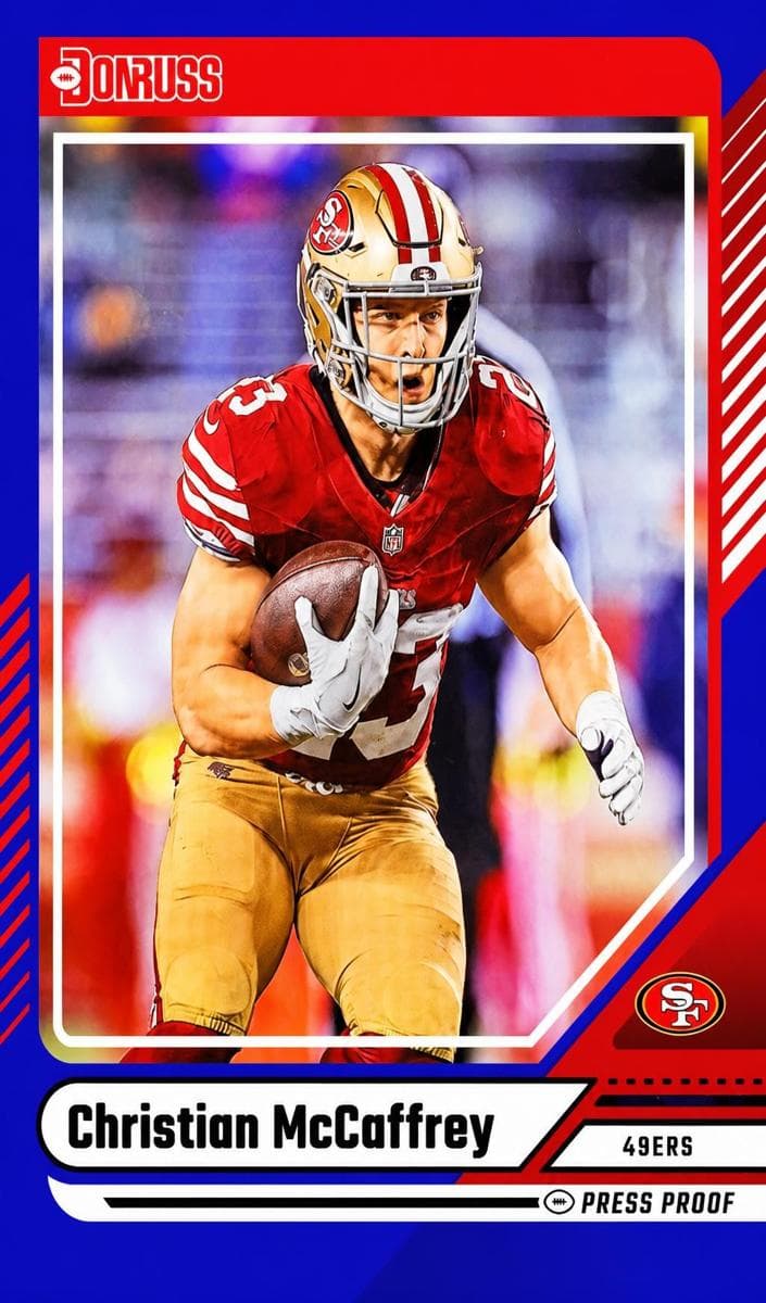 Christian McCaffrey #205