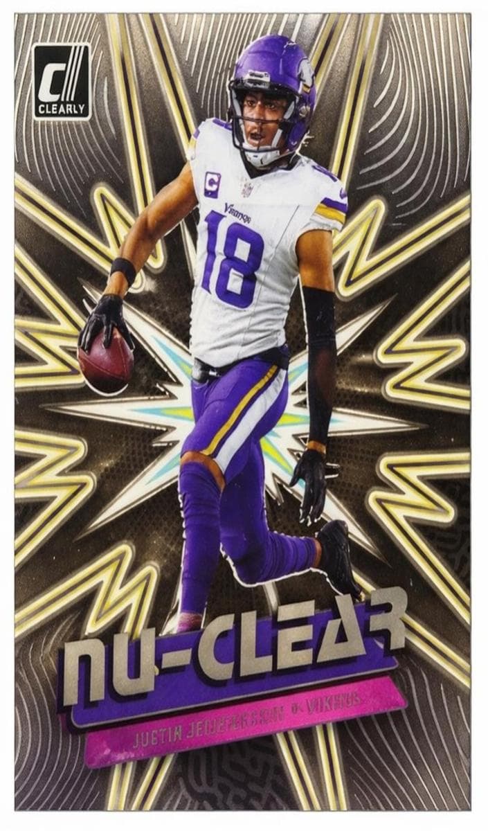 Justin Jefferson 2023 panini