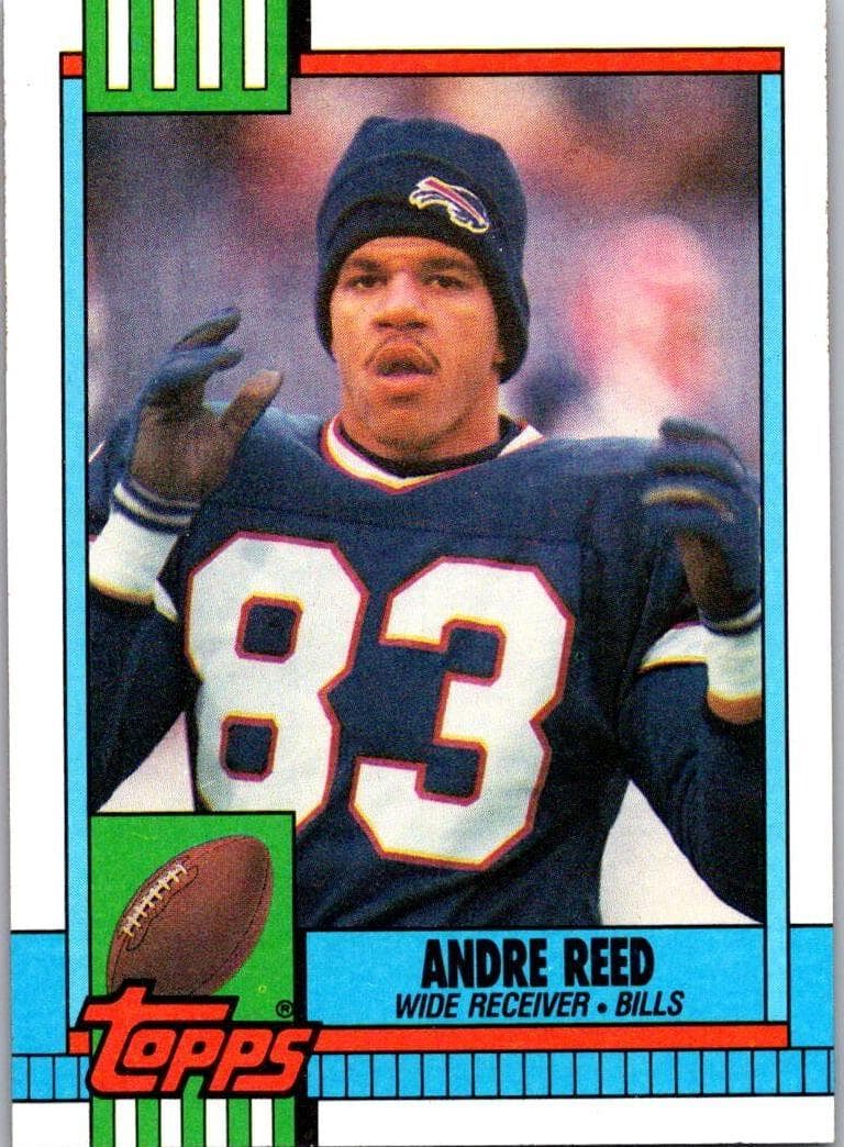 Andre Reed 1990 topps