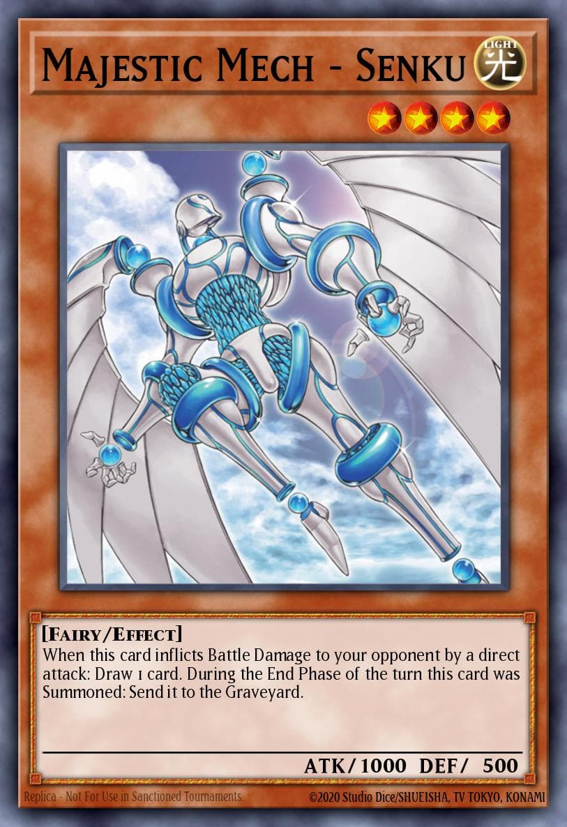 Majestic Mech - Senku #YS11-EN016